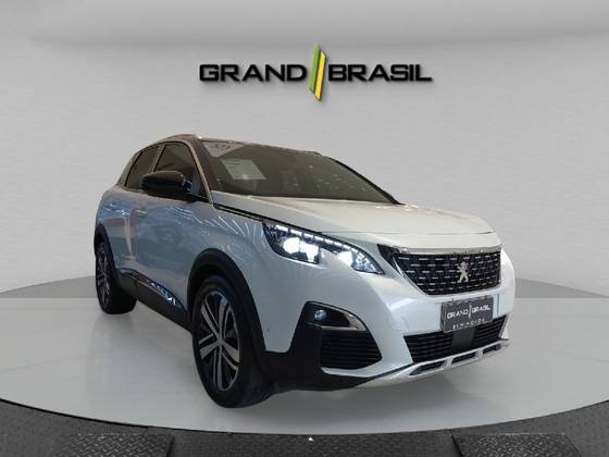 PEUGEOT 3008 1.6 GRIFFE PACK THP 16V GASOLINA 4P AUTOMÁTICO PEUGEOT 3008 1.6 GRIFFE PACK THP 16V GASOLINA 4P AUTOMÁTICO